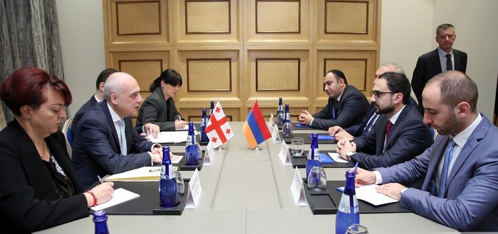 ՀՀ փոխվարչապետ Տիգրան Ավինյանը հանդիպել է Վրաստանի արտաքին գործերի նախարարին