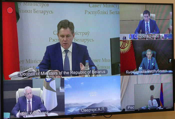 Փոխվարչապետ Մհեր Գրիգորյանը մասնակցել է ԵԱՏՀ խորհրդի հերթական նիստին