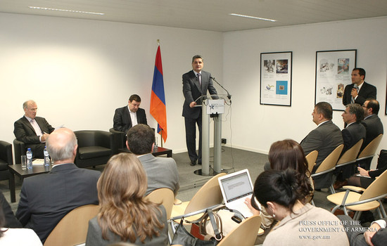 Տիգրան Սարգսյան. «Մեր ժողովուրդը 21-րդ դարում կերտելու է ամուր, ուժեղ և ժողովրդավարական պետություն»