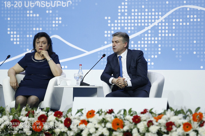 Պետք է մեջքներս ուղղենք և միասին շարունակենք կառուցել այն երկիրը, որի մասին բոլորս երազում ենք. վարչ