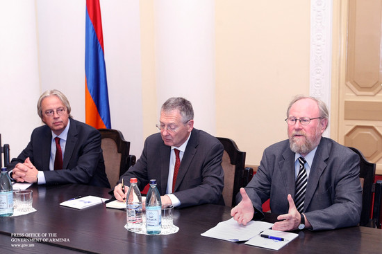 Կառավարությունում հյուրընկալվել էր Գերմանիայի Բունդեսթագի փոխնախագահը