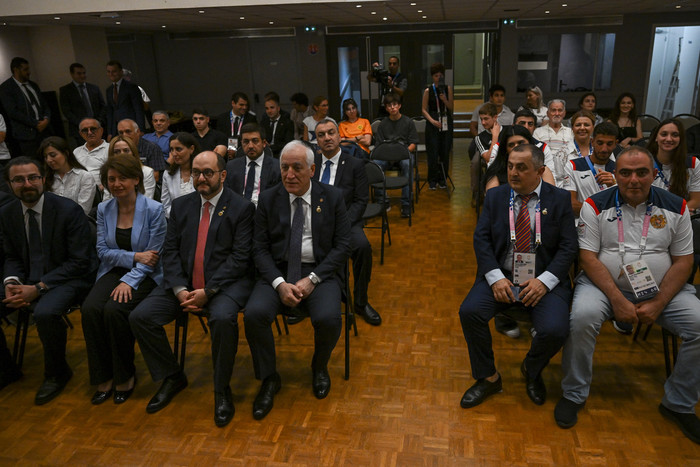 Արայիկ Հարությունյանը Փարիզում ներկա է գտնվել Հայկական տան բացմանը