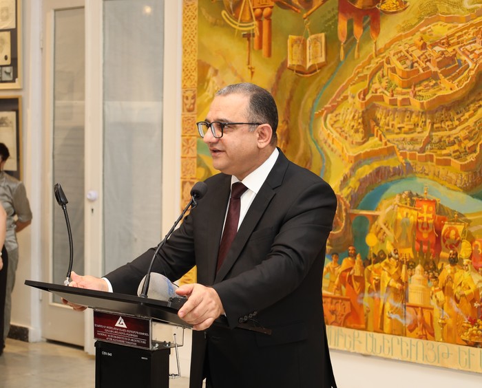 Փոխվարչապետ Տիգրան Խաչատրյանը մասնակցել է Շինարարի օրվան նվիրված միջոցառմանը