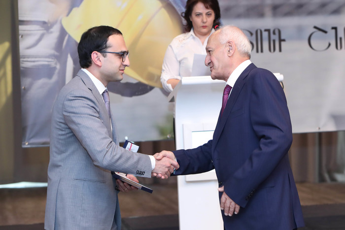 Փոխվարչապետ Տիգրան Ավինյանը մասնակցել է Շինարարի օրվան նվիրված միջոցառմանը