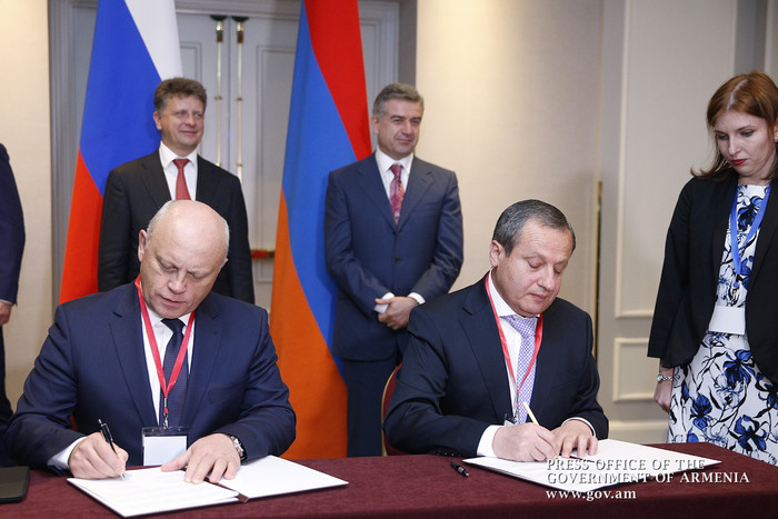 Ունենք հայ-ռուսական հարաբերությունների զարգացման աննախադեպ մեծ ներուժ. Կարեն Կարապետյան