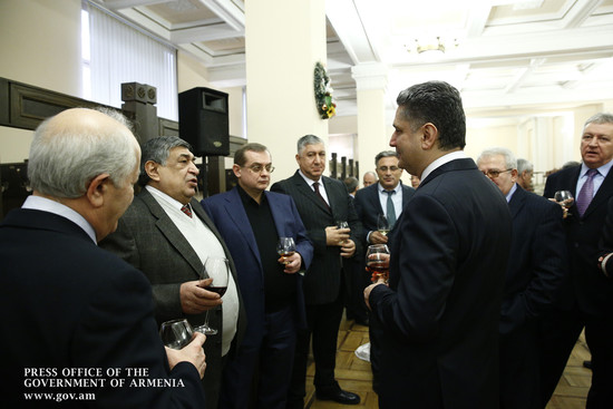 Վարչապետն ընդունել է Հայաստանի գործարար համայնքի ներկայացուցիչներին