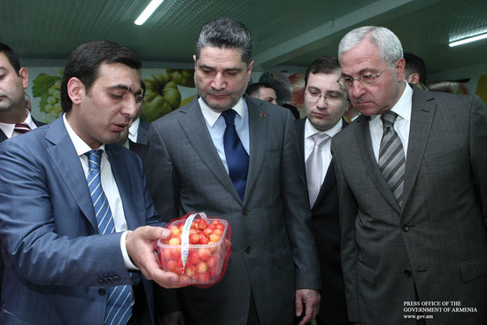 Վարչապետն այցելել է «Սպայկա» ընկերություն
