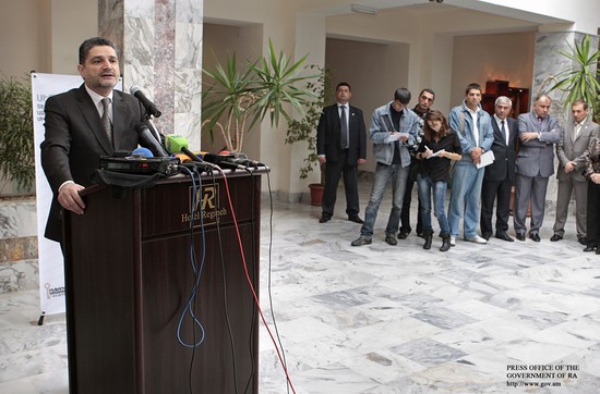 Պաշտոնական լրահոս