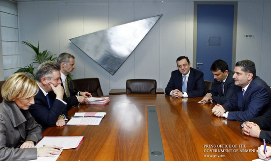 Ավարտվել է վարչապետի այցը Բրյուսել