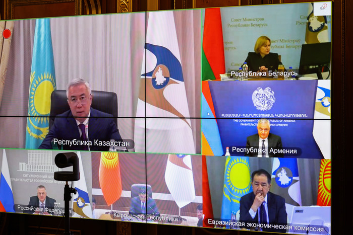 Փոխվարչապետ Մհեր Գրիգորյանը մասնակցել է ԵՏՀ խորհրդի նիստին