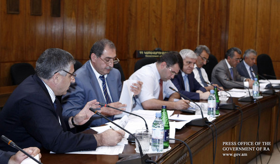Տեղի է ունեցել Հյուսիս-Հարավ ճանապարհային միջանցքի ներդրումային ծրագրի կառավարման խորհրդի նիստ