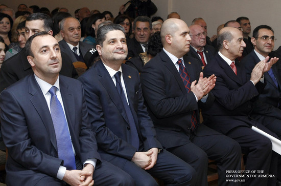 Վարչապետը մասնակցել է «Գլաձոր» կառավարման համալսարանի 20-ամյակին նվիրված միջոցառմանը