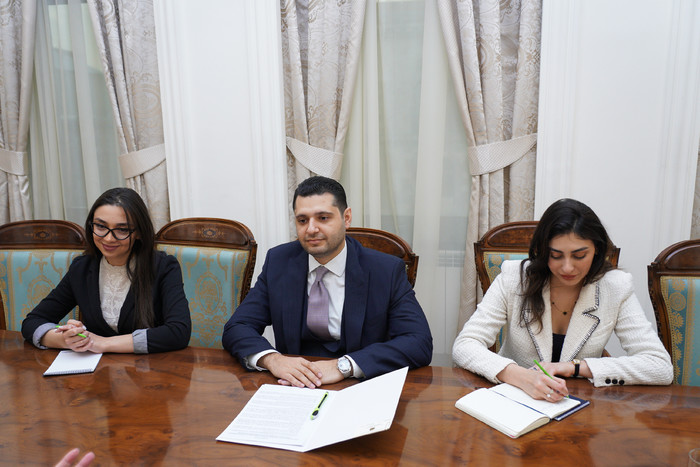 Փոխվարչապետ Համբարձում Մաթևոսյանն  ընդունել է Հայաստանում                ՄԱԿ-ի մշտական ներկայացուցչի
