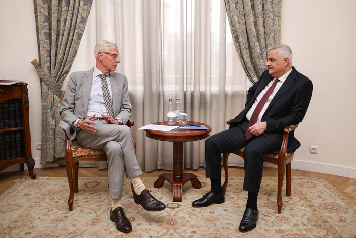 Փոխվարչապետ Մհեր Գրիգորյանն ընդունել է ԱՄՀ գործադիր տնօրենի տեղակալին