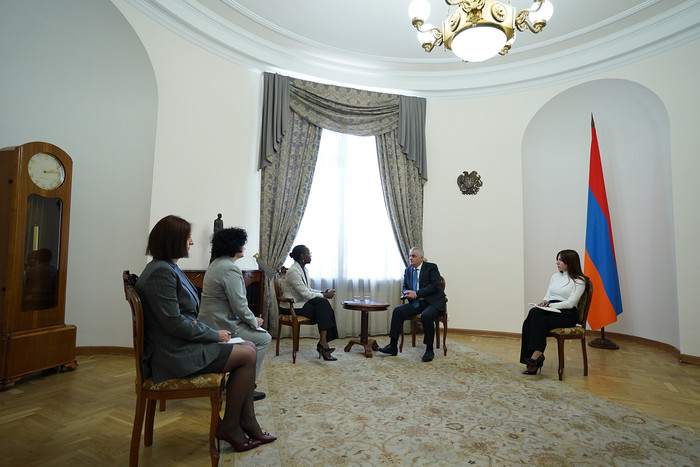 Փոխվարչապետ Մհեր Գրիգորյանն ընդունել է ՀԲ տարածաշրջանային տնօրենին