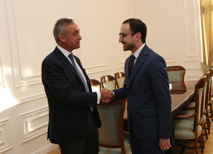 Փոխվարչապետի պաշտոնակատար Տիգրան Ավինյանն ընդունեց Լորդ Արա Դարզիին