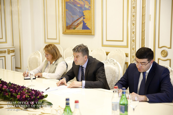 Քննարկվել են հայ-լեհական տնտեսական կապերի զարգացմանն առնչվող հարցեր