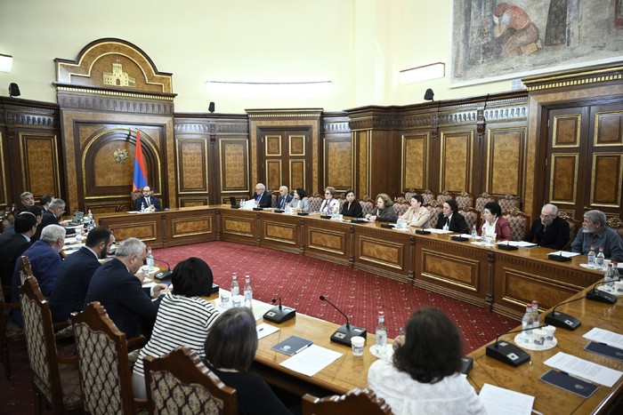 Արայիկ Հարությունյանի գլխավորությամբ տեղի է ունեցել Ազգային փոքրամասնությունների հարցերով խորհրդի ար