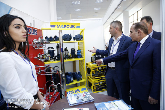 Վարչապետի մասնակցությամբ բացվել է «Արմենիա էքսպո 2014» առևտրաարդյունաբերական ցուցահանդեսը