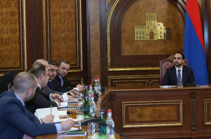 Կառավարությունում անցկացվել է քննարկում Հայաստանի էներգետիկ անվտանգության վերաբերյալ