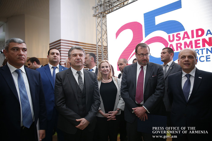 «1992 թ. սկսած ի դեմս ԱՄՆ Միջազգային զարգացման գործակալության ունենք վստահելի գործընկեր». վարչապետը 