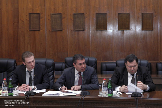 Կայացել է «Հյուսիս-հարավ ճանապարհային միջանցքի ներդրումային ծրագրի կառավարման խորհրդի» նիստ