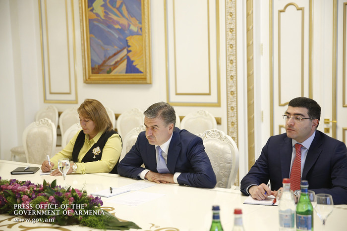 Վարչապետը և Արգենտինայի դեսպանը քննարկել են տնտեսական  կապերի զարգացմանը վերաբերող հարցեր