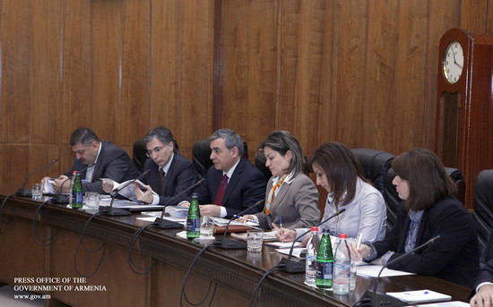 Տեղի է ունեցել «Զարգացման հայկական գործակալություն» ՓԲԸ-ի  խորհրդի նիստ