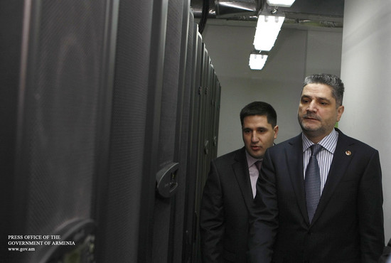 Վարչապետը ներկա է գտնվել «Ucom» ընկերության գլխավոր գրասենյակի բացմանը