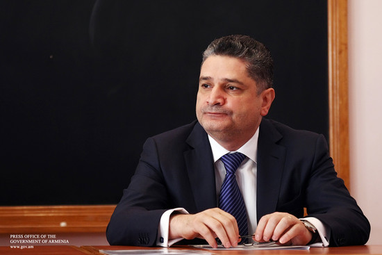 Վարչապետը տնտեսագիտական գիտաժողովի մասնակիցներին է ներկայացրել նոր տնտեսական քաղաքականության սկզբուն