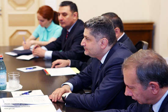 Տիգրան Սարգսյանն ընդունել է Շտեֆան Ֆյուլեին
