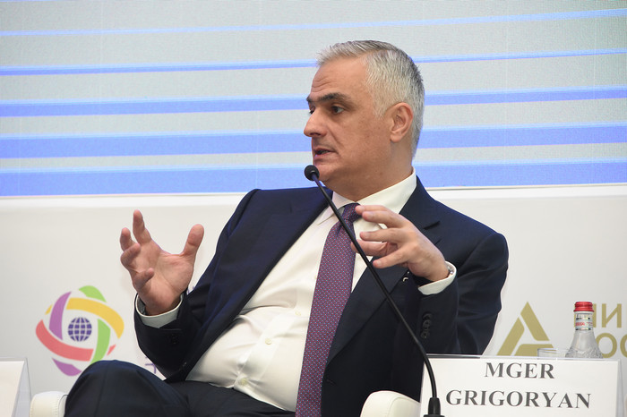 Մհեր Գրիգորյանը մասնակցել է Եվրասիական գործընկերության երրորդ միջազգային համաժողովին