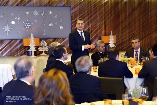 Շարունակվում է ՀՀ վարչապետ Տիգրան Սարգսյանի աշխատանքային այցն ԱՄՆ