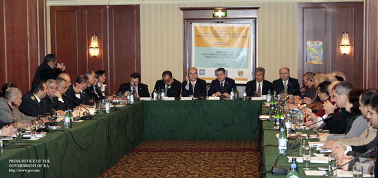 Համաշխարհային բանկի զեկույցը աղետների ռիսկի նվազեցման համապարփակ  ազգային ծրագրի  վերաբերյալ