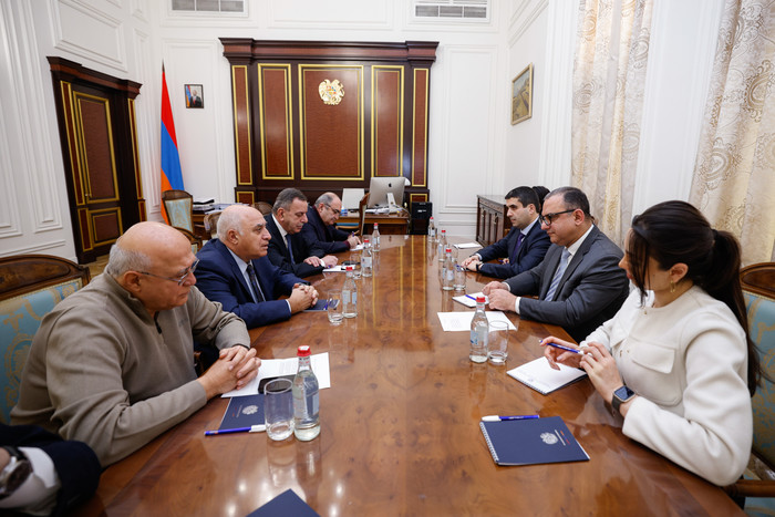 Փոխվարչապետ Տիգրան Խաչատրյանն ընդունել է  ՀԱԳՄ նախագահության անդամներին