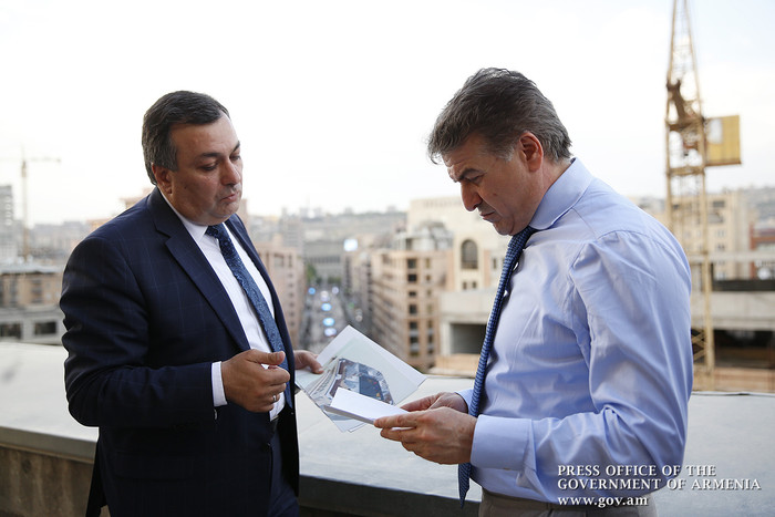 Վարչապետն այցելել է Հայաստանի ազգային պատկերասրահ և պատմության թանգարան