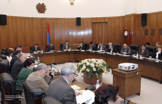 Կայացել է Կայուն զարգացման ազգային խորհրդի նիստ