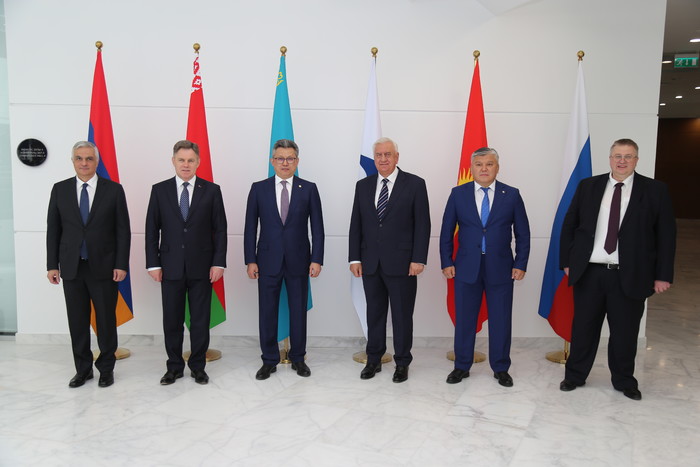 Փոխվարչապետ Մհեր Գրիգորյանը մասնակցում է ԵԱՏՀ խորհրդի նիստին