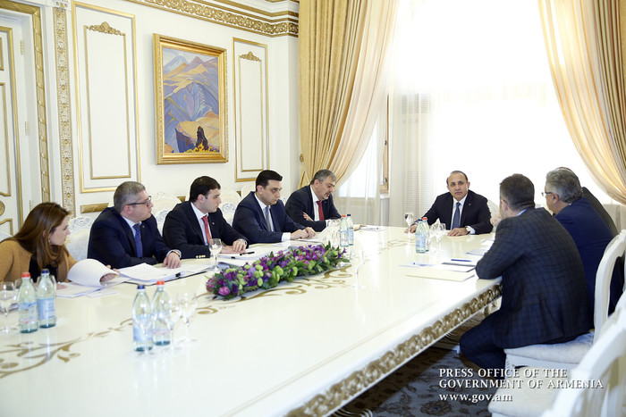 Կառավարությունում քննարկվել են Ուռուցքաբանության գերազանցության հայկական կենտրոնի կառուցման աշխատանք