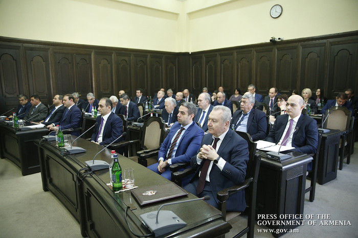 2018 թվականին ՀՀ կառավարությունն ավելի խիստ ռեժիմով է աշխատելու. Վարչապետ Կարեն Կարապետյան