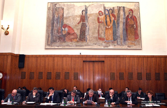 Քննարկվել է  գործարար միջավայրի բարելավմանն ուղղված բարեփոխումների ընթացքը