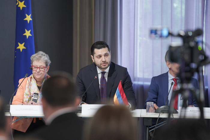 Փոխվարչապետ Մաթևոսյանը մասնակցել է «Աջակցություն Հայաստանի քաղաքացիական ծառայության բարեփոխումների ի
