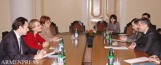 Հանդիպում ԱՄՀ ներկայացուցիչների հետ