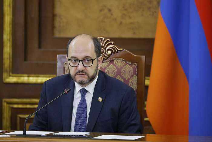 Արայիկ Հարությունյանի գլխավորությամբ տեղի է ունեցել Եվրոպական քաղաքական համայնքի 8-րդ գագաթնաժողովի 