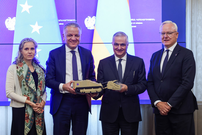 Եվրոպական միությունը ամրապնդում է Հայաստանի հումանիտար ականազերծման կարողությունները
