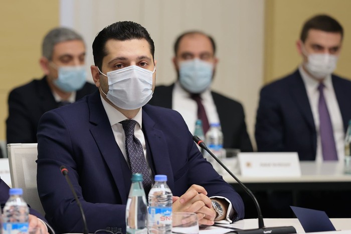 Փոխվարչապետ Համբարձում Մաթևոսյանի ելույթը Հայ-վրացական միջկառավարական հանձնաժողովի 11-րդ նիստում