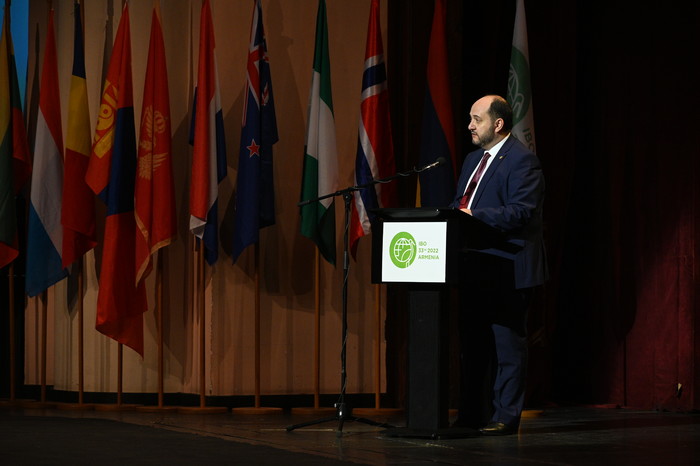 Արայիկ Հարությունյանը մասնակցել է Կենսաբանության 33-րդ միջազգային օլիմպիադայի բացման արարողությանը