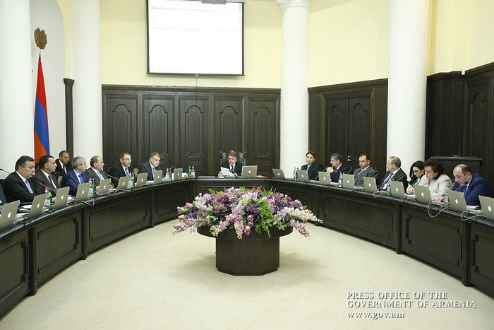 Կառավարության ծրագրով հաստատված միջոցառումների և գերակա խնդիրների կատարման վերաբերյալ հաշվետվություն