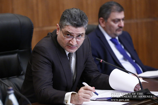 Քննարկվել է Հայաստանի  սոցիալական ներդրումների հիմնադրամի զարգացման ռազմավարությունը