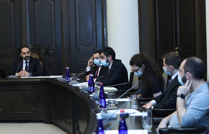 Տիգրան Ավինյանն ընդունել է «Գիտուժ» նախաձեռնության ներկայացուցիչներին